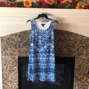 Allison Brittney Blue Dress